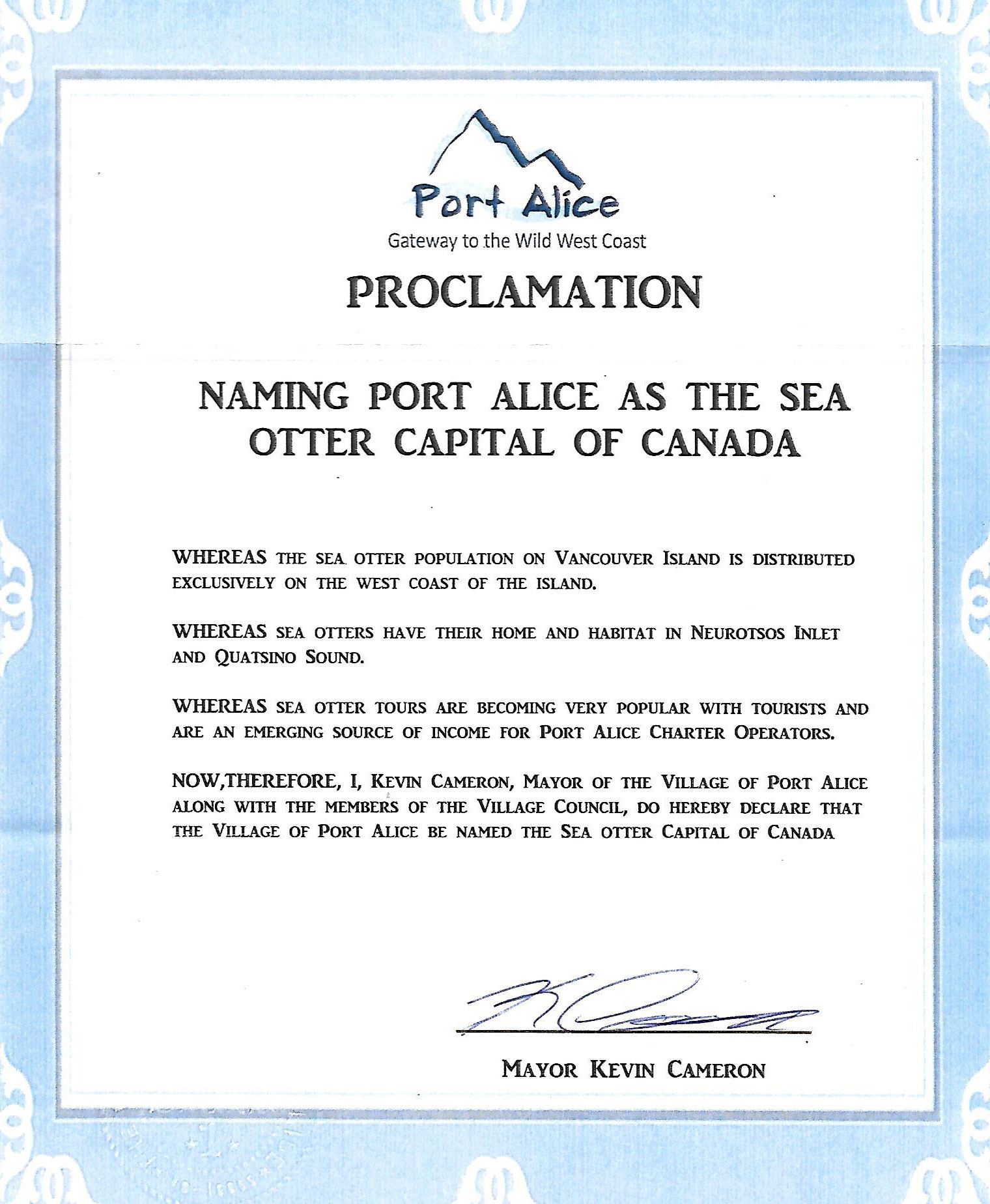 wildlife sight seeing otters sea otter tours whales sealions port alice rumble beach port alice